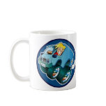 Cartoon Van Coffee Mugs