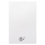 cartoon volleyball character waving stationery design