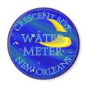 Cartoon Water Meter magnets by figstreetstudio Cartoon Water Meter magnets
