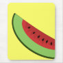 Cartoon Watermelon Slice Mousepad