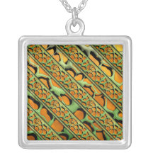Cartoon Webby Stripes Custom Jewelry