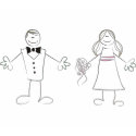 Cartoon Wedding Bride Shirt by frugalbride Cartoon Wedding Bride Shirt