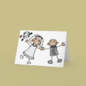 Cartoon Wedding cards