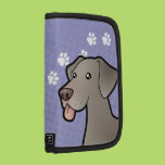 Cartoon Weimaraner Planners