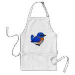 Western Bluebird Apron