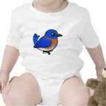 Western Bluebird Infant Creeper