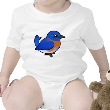 Western Bluebird Infant Creeper < Birdorable Birds < Birdorable
