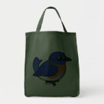 Western Bluebird Grocery Tote