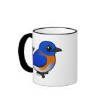 Western Bluebird Ringer Mug
