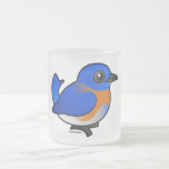 Cartoon Western Bluebird Mugs
