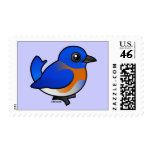 Western Bluebird Stamp