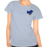 Western Bluebird Women\'s Hanes ComfortSoft T-Shirt
