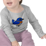 Western Bluebird Infant Long Sleeve T-Shirt