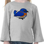 Western Bluebird Toddler Long Sleeve