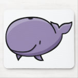 Cartoon Whale mousepads
