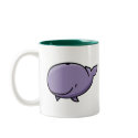 Cartoon Whale mugs