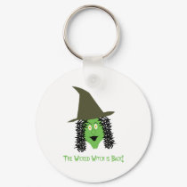Cartoon Wicked Witch keychains