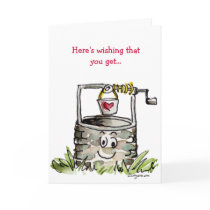 Cartoon Wishing Get Well cards