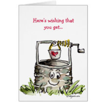 Cartoon Wishing Get Well Greeting Cards