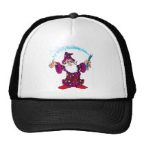 Cartoon Wizard hats