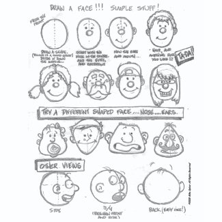 Cartoon Worksheet shirt