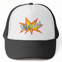 Cartoon WOW Hat