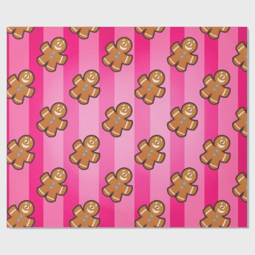 Cartoon wrapping paper Zazzle