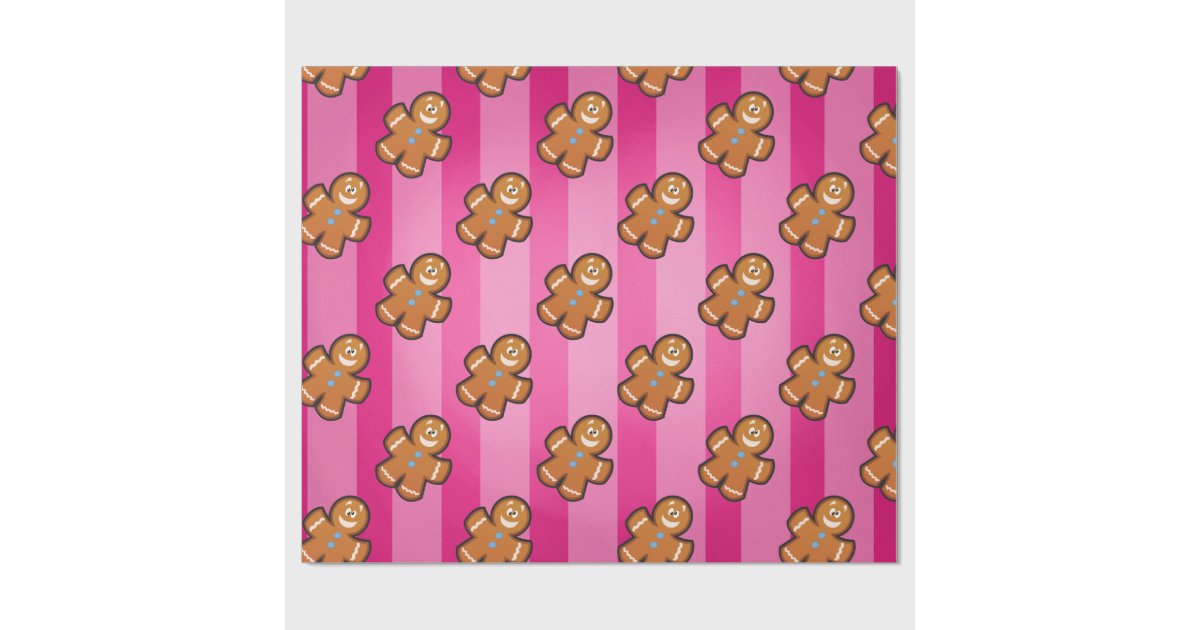 Cartoon wrapping paper Zazzle