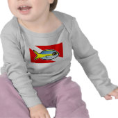 Yellowtail Snapper Scuba Diver Flag 