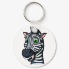Cartoon Zebra