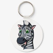 Cartoon Zebra