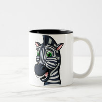 Cartoon Zebra mugs