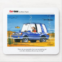 CARtoonCellPhone mousepads