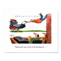 CARtoonHemiMower0607 posters