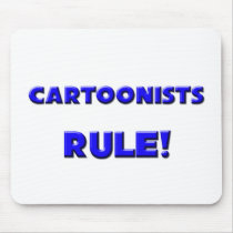Cartoonists Rule! mousepads