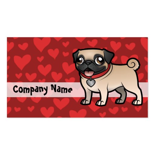 Cartoonize My Pet Business Card Templates (front side)