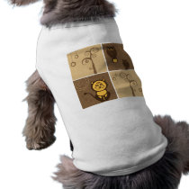 Cartoons Animals Design pet clothing
