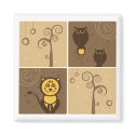 Cartoons Animals Design magnets
