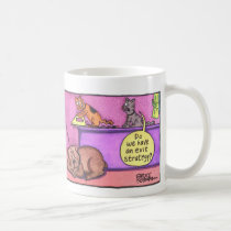 CARTOONS- Do we have an exit strategy... mugs