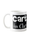 Cartoons in clay logo mugs by lightwavejunkie Cartoons in clay logo mugs