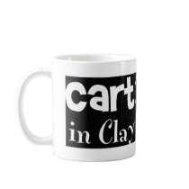 Cartoons in clay logo mugs by lightwavejunkie Cartoons in clay logo mugs