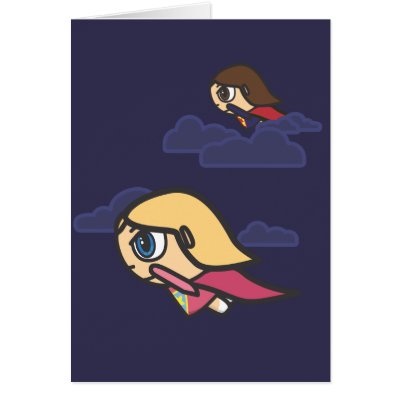 Cartoon Nighttime