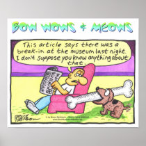 CARTOONS- This article says... Posters