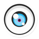 Cartoony Eye 03 Sticker