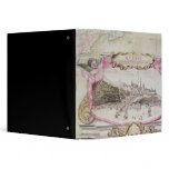 Cartouche of Quebec binders