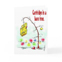 Cartridge in a Bare Tree cards