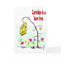 Cartridge in a Bare Tree cards