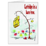 Cartridge in a Bare Tree Card