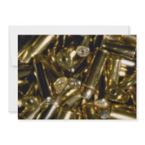 Cartridges, mixed .44 and .357 magnums in random p personalized announcement
