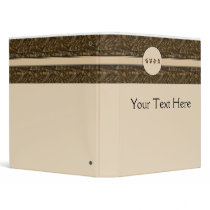 Cartwheel Bears Brown Fur Binder binders